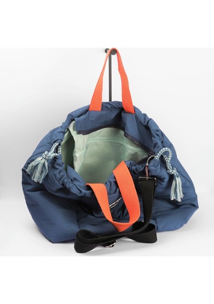 Mavi Candy Tote Çanta, hafif ve şık günlük kullanım için ideal. fiyatları