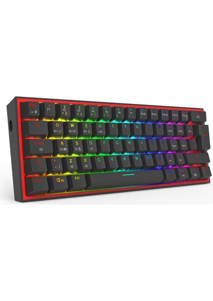 K616 Fizz Pro Rgb Red Switch 2.4ghz Kablosuz Türkçe Mekanik Oyuncu Klavyesi fiyatları