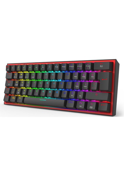 K616 Fizz Pro Rgb Red Switch 2.4ghz Kablosuz Türkçe Mekanik Oyuncu Klavyesi modelleri