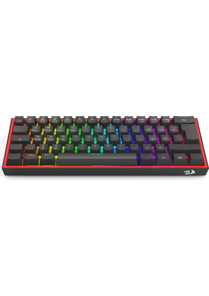 K616 Fizz Pro Rgb Red Switch 2.4ghz Kablosuz Türkçe Mekanik Oyuncu Klavyesi fırsatları