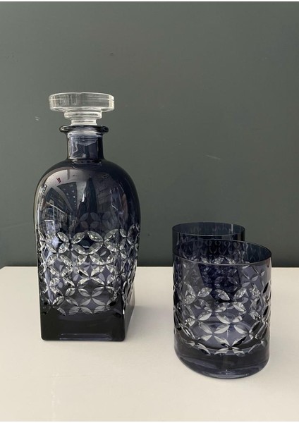 Decorıum M06600 Cosmo 3 Parça Viski Takımı
