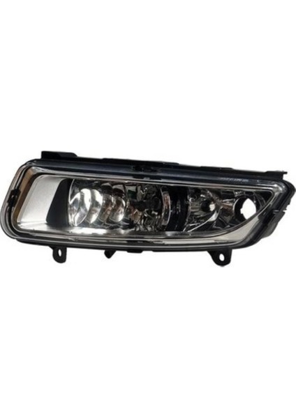 Sis Farı Sol Siyah Cift Duy 6R0941061E wısco - Polo 09 Uyumlu