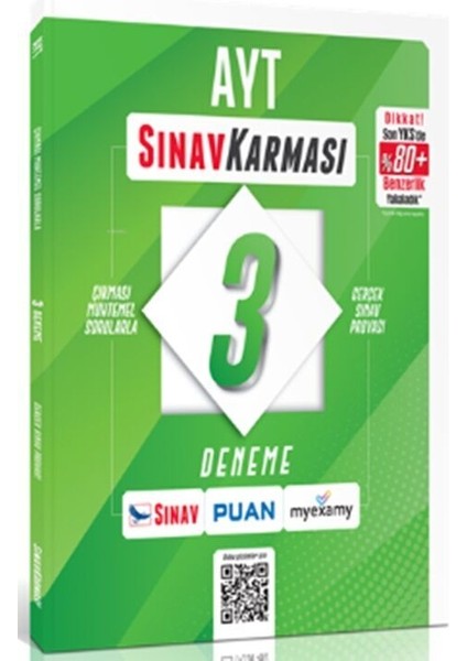 Sınav Karması Ayt 3 Deneme