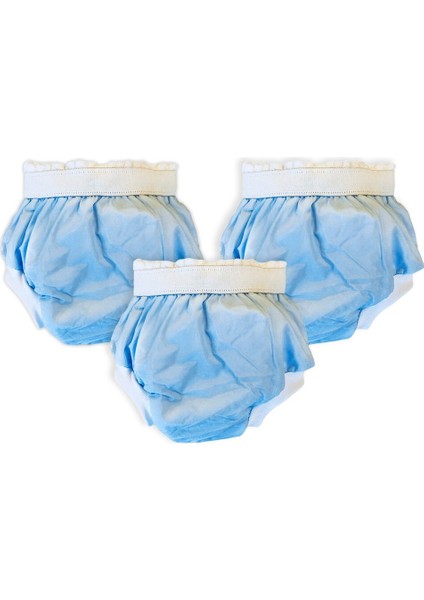 3'lü Alıştırma Külodu 10-15kg - Mavi fırsatları