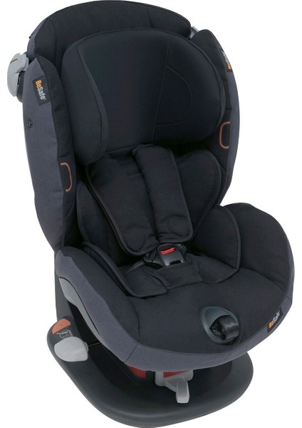 iZi Comfort X3 9-18 kg Oto Koltuğu - Midnight Black Melange