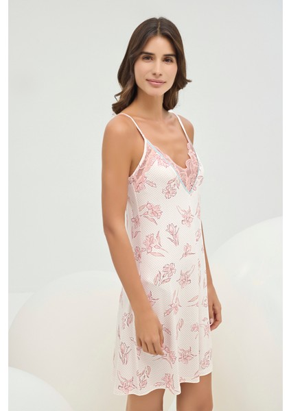 16705 Kadın Ince Askılı Gecelik fiyatları