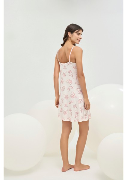 16705 Kadın Ince Askılı Gecelik fırsatları