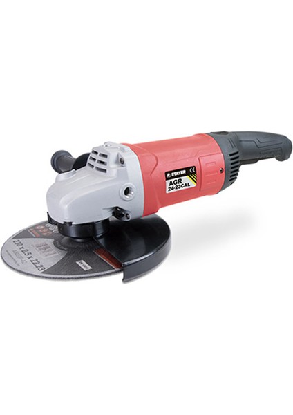 Büyük Taşlama 2400W 180 Mm Döner Sap