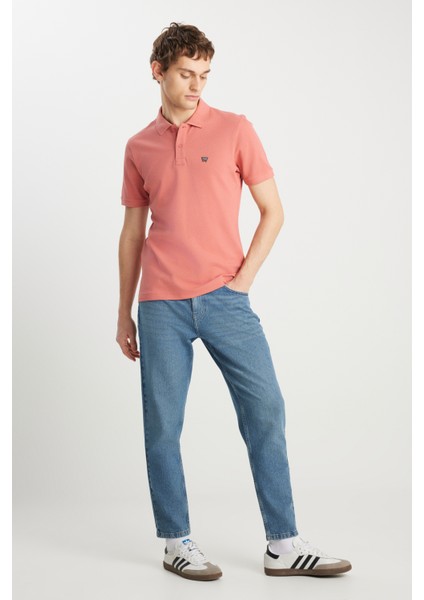 %100 Pamuk Frank Relaxed Fit Geniş Kesim Indigo Jean Denim Pantolon fiyatları