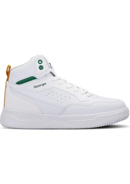 LALI Sneaker Erkek Ayakkabı Beyaz / Yeşil SA23LE008