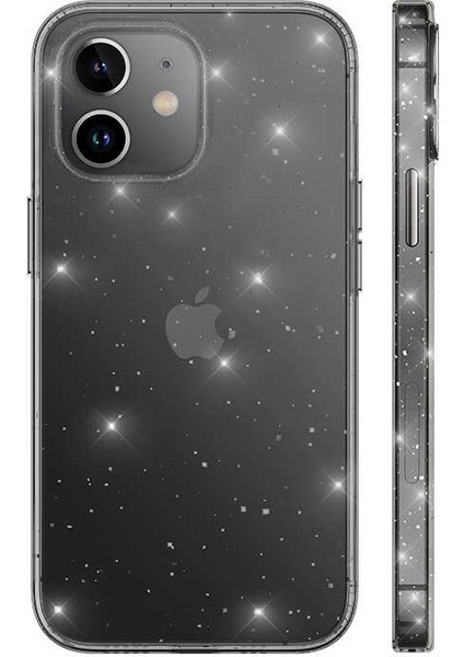 iPhone 12 Uyumlu Zore Vixy Kapak-Siyah