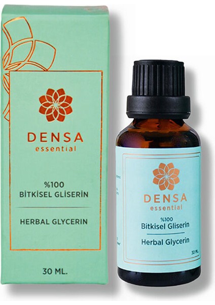 Densa Essential Bitkisel Gliserin 30 ml