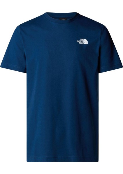 Erkek Ss Box Nse Celebratıon Tişört NF0A87NVD1R1