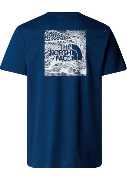 Erkek Ss Box Nse Celebratıon Tişört NF0A87NVD1R1 fiyatları