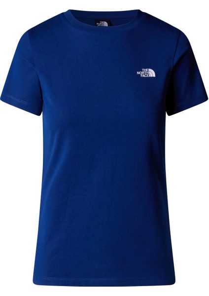 Sımple Dome Slım Tee Kadın T-Shirt NF0A87NHD1R1