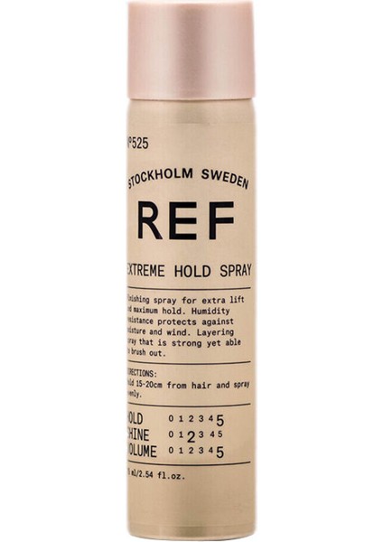 Extreme Hold Spray NO525 75 ml