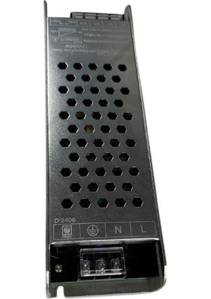 12 Volt 0-10V Dim Edilebilir Şerit LED Adaptör Akıllı Ev 0-10V 16.7 Amper 200 Watt Adaptör