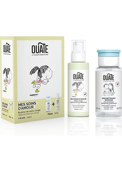 Ouate Paris My Lovable Skincare Routine Set