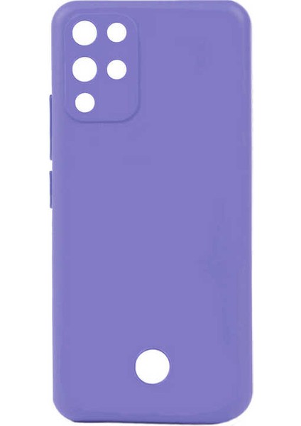 Reeder S19 Max Kılıf Biye Silikon-Lila