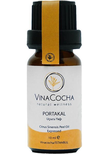 Vinacocha Portakal Uçucu Yağı 10 ml