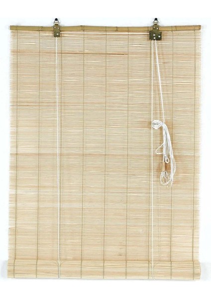 Doğal Bambu Stor Perde Güneşlik Kullanıma Hazır 60CMX180CM KD022 fiyatları