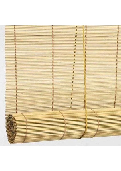 Doğal Bambu Stor Perde Güneşlik Kullanıma Hazır 60CMX180CM KD022 modelleri