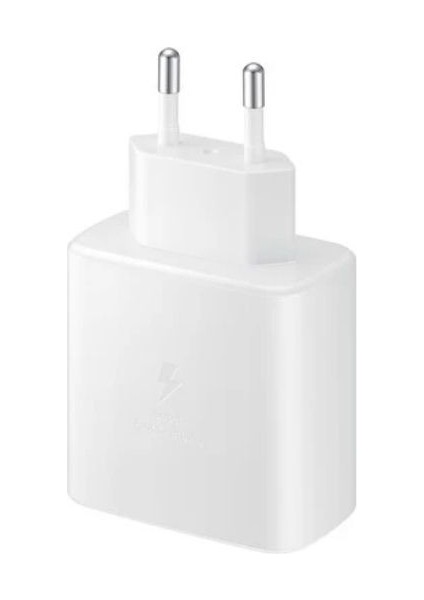 Samsung 45 W Hızlı Şarj Aleti Seti Beyaz fiyatları