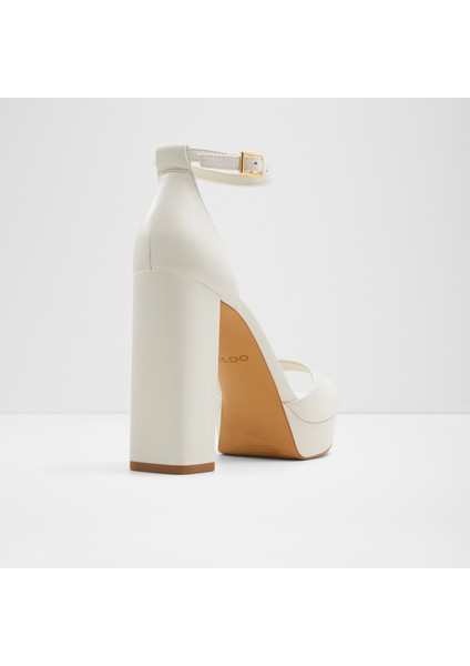 Enaegyn2.0 Sandalet Yüksek Topuklu Sandalet - Ekru fiyatları