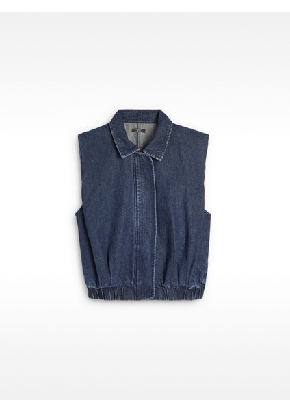 Denim Yelek