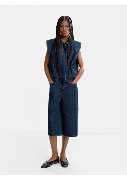 Denim Yelek