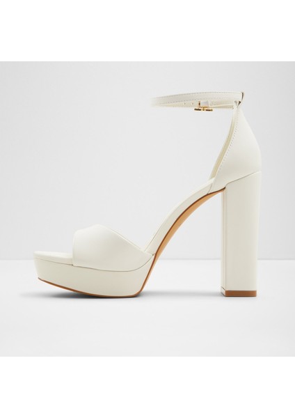 Enaegyn2.0 Sandalet Yüksek Topuklu Sandalet - Ekru modelleri