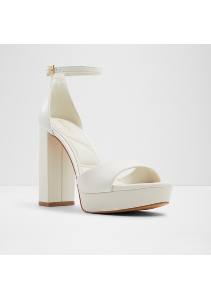 Enaegyn2.0 Sandalet Yüksek Topuklu Sandalet - Ekru fırsatları