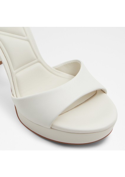 Enaegyn2.0 Sandalet Yüksek Topuklu Sandalet - Ekru indirimleri