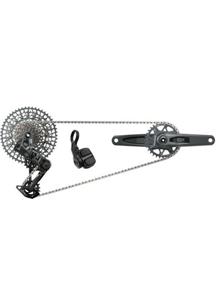 Gx T-Type Eagle Axs 175MM 10-52T Grup Set