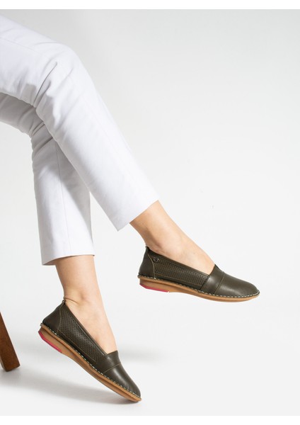 Vanna Kadın Yeşil Günlük Ayakkabı