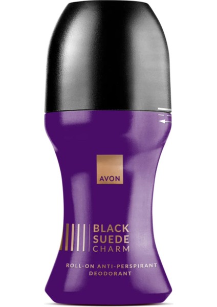 Black Suede Charm Erkek Roll-On Deodorant 50 ml