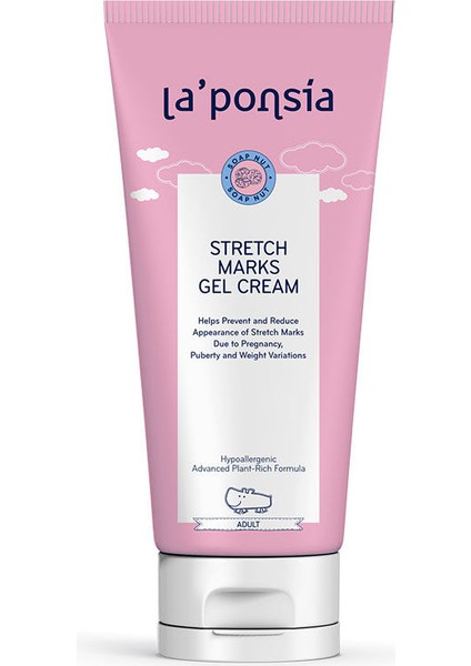 La Ponsia Çatlak Karşıtı Jel Krem 150 ml
