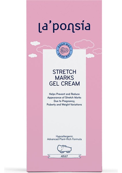 La Ponsia Çatlak Karşıtı Jel Krem 150 ml
