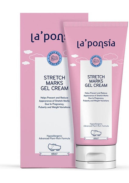 La Ponsia Çatlak Karşıtı Jel Krem 150 ml