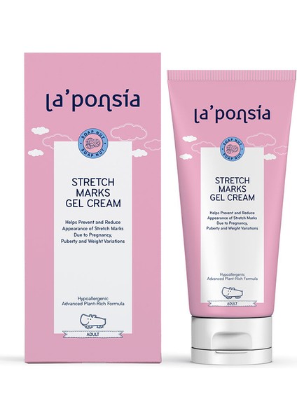La Ponsia Çatlak Karşıtı Jel Krem 150 ml
