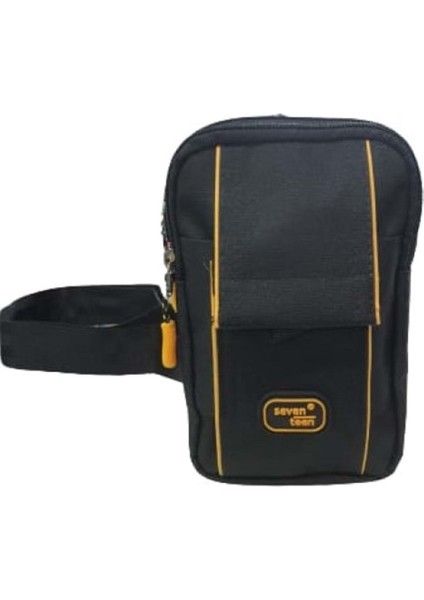 4928 Unisex Çapraz Body Bağlama Askılı Çanta - Sarı - ST01209-SARI-TEK Ebat