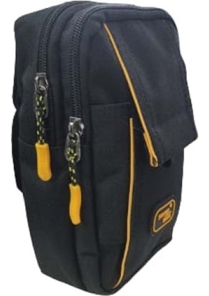 4928 Unisex Çapraz Body Bağlama Askılı Çanta - Sarı - ST01209-SARI-TEK Ebat fiyatları