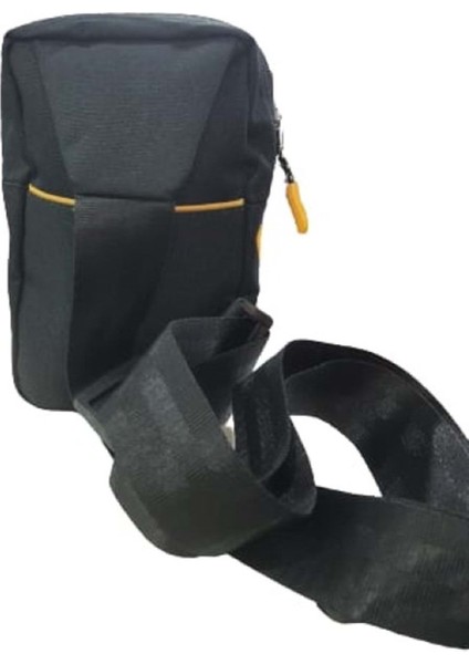 4928 Unisex Çapraz Body Bağlama Askılı Çanta - Sarı - ST01209-SARI-TEK Ebat modelleri