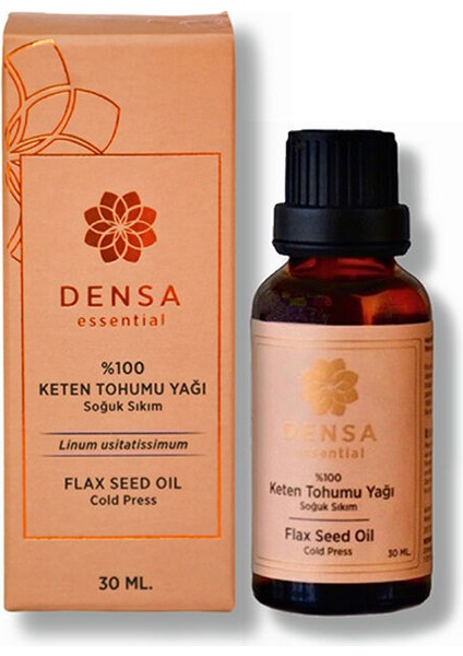 Densa Essential Keten Tohumu Yağı 30 ml