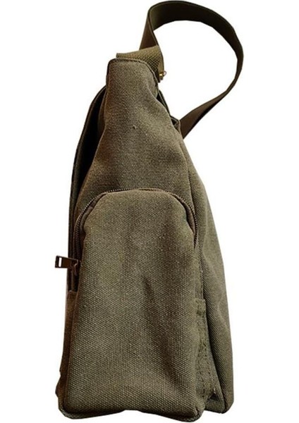 Yeşil Unisex Vintage Baskılı Günlük Postacı Çanta, Şık ve Kullanışlı Tekstil Tasarımı fiyatları