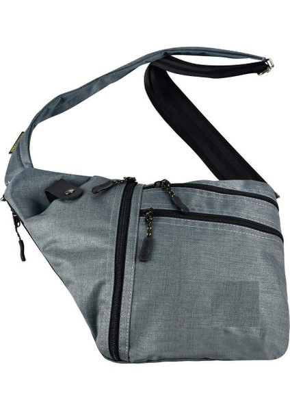 Gri Renk Çapraz Body Çanta, Günlük Kullanım, Orta Boy, Şık ve Kullanışlı modelleri
