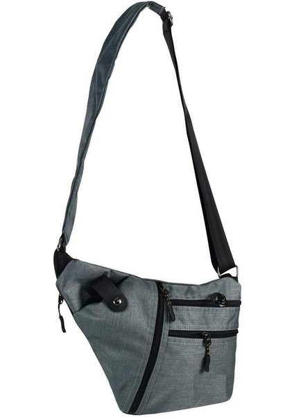 Gri Renk Çapraz Body Çanta, Günlük Kullanım, Orta Boy, Şık ve Kullanışlı indirimleri