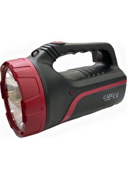 CT-9952 Şarjlı Gemici Güçlü Led Işık Kamp Lambası Power Led El Feneri