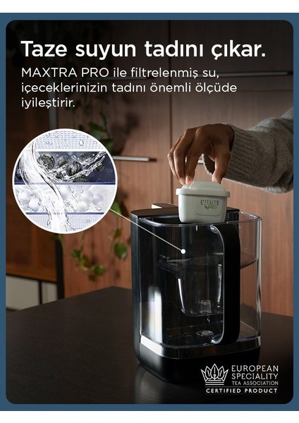 Cube Tezgah Üstü Su Arıtma Cihazı – Beyaz (4,0 L)