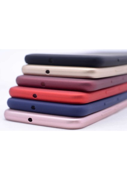 Meizu M5S Kılıf Premier Silikon Kapak-Rose Gold modelleri